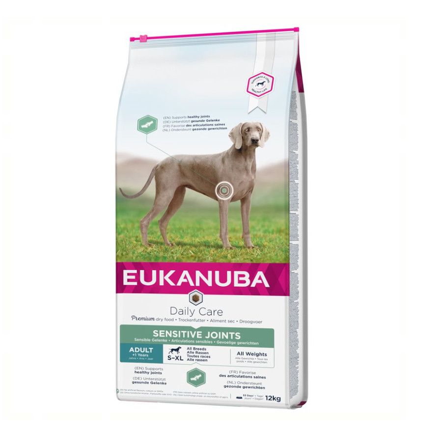 Ração Eukanuba Daily Care para Cães Adultos com Articulações Sensíveis