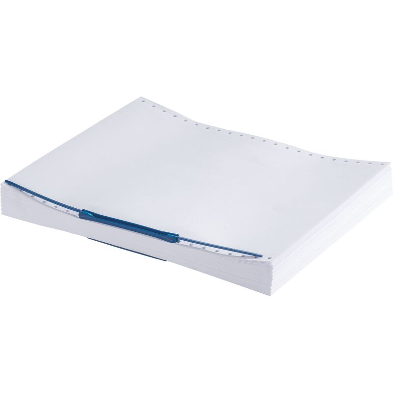 Relieur d'archives listings Fellowes 9 cm plastique - Boîte de 100