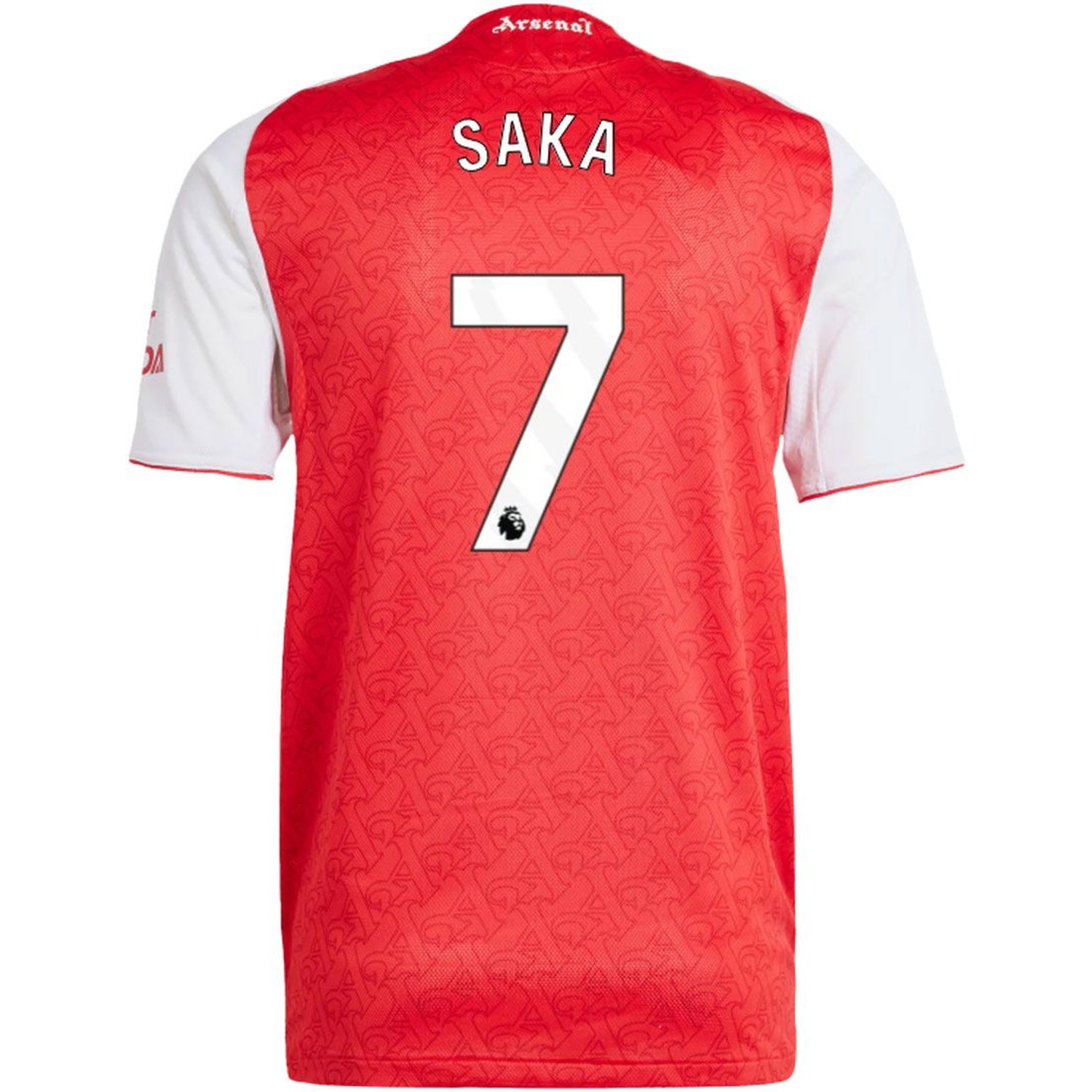adidas Arsenal Authentic Thuis Shirt Saka 7