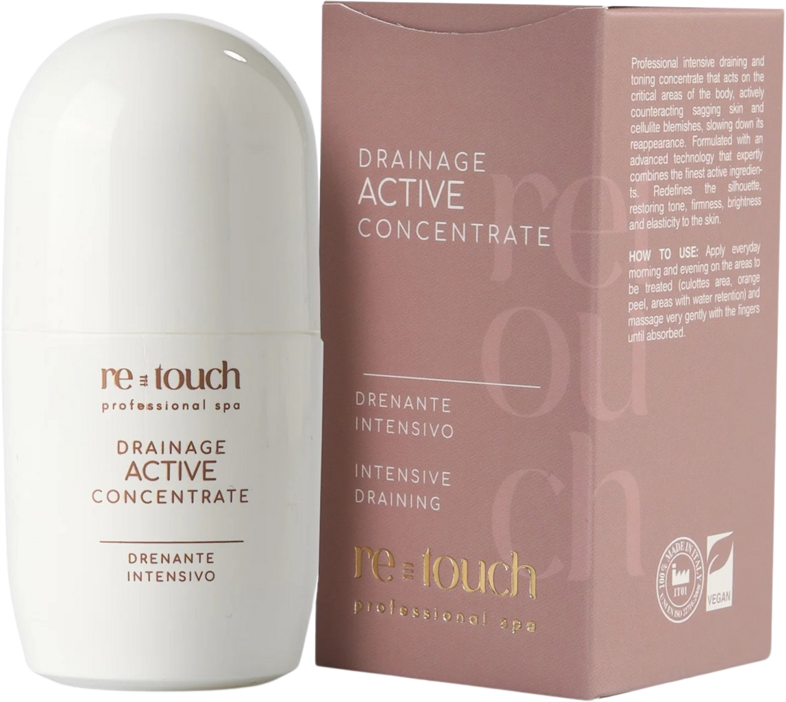 ETEREA Cosmesi Naturale  re-touch Drainage Active Concentrate, 50 ml