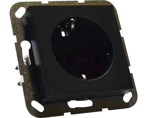 Gira 4188 28 stopcontact E2/Event antraciet