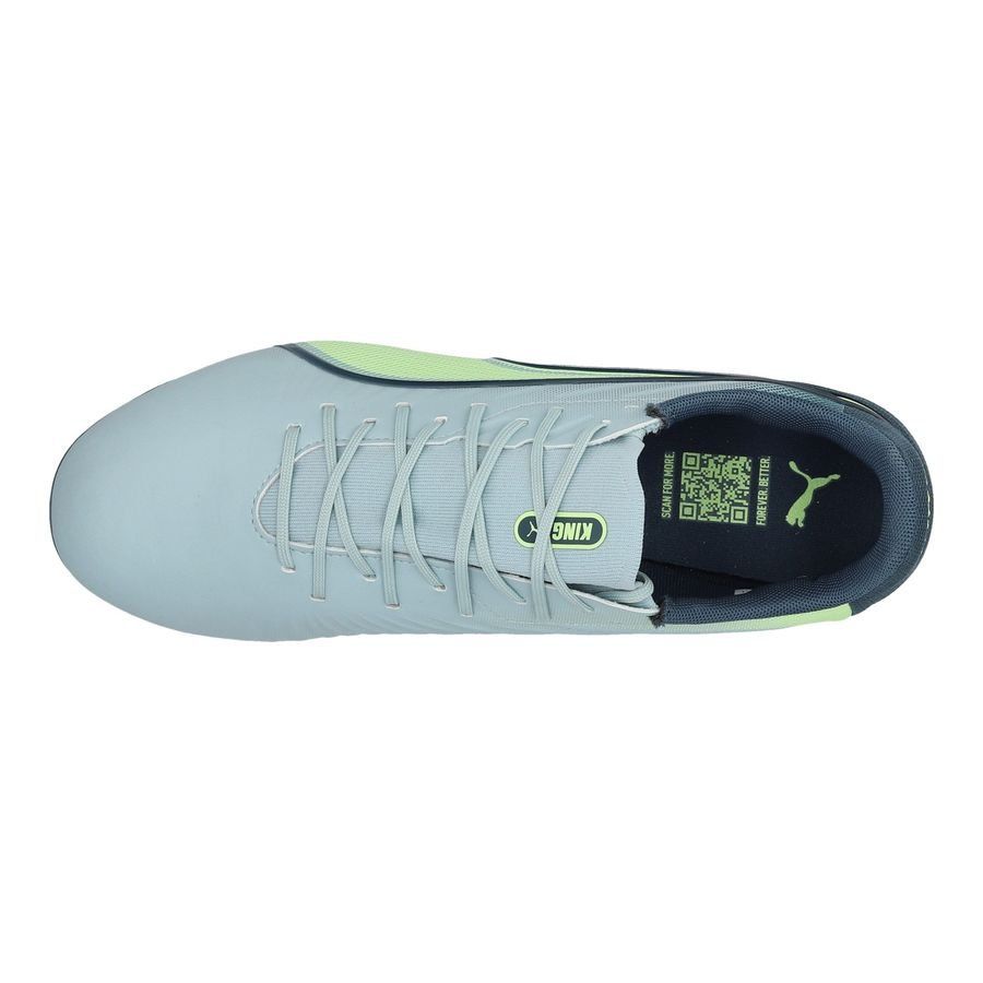 PUMA King Match FG/AG Lights Out - Frosted Dew/Fizzy Apple/Gray Skies
