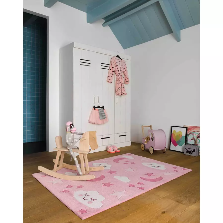 Smart Kids Kinderteppich LaLeLu pink