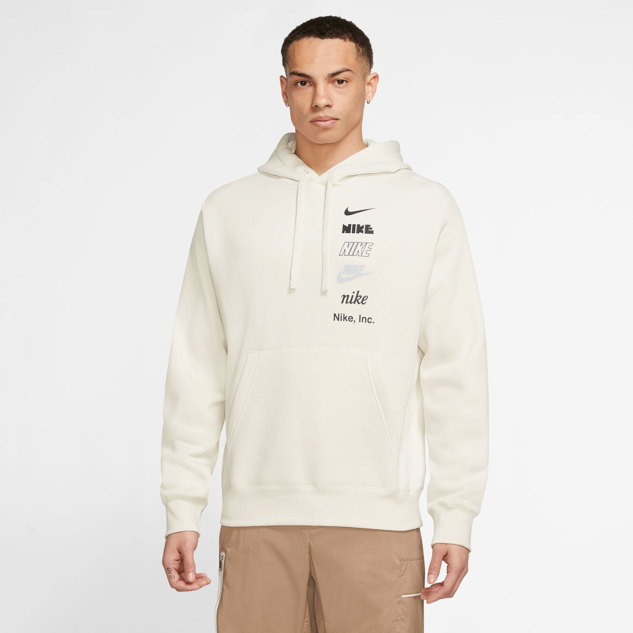 Nike Core M NK Club+BB PO Hoodie ML