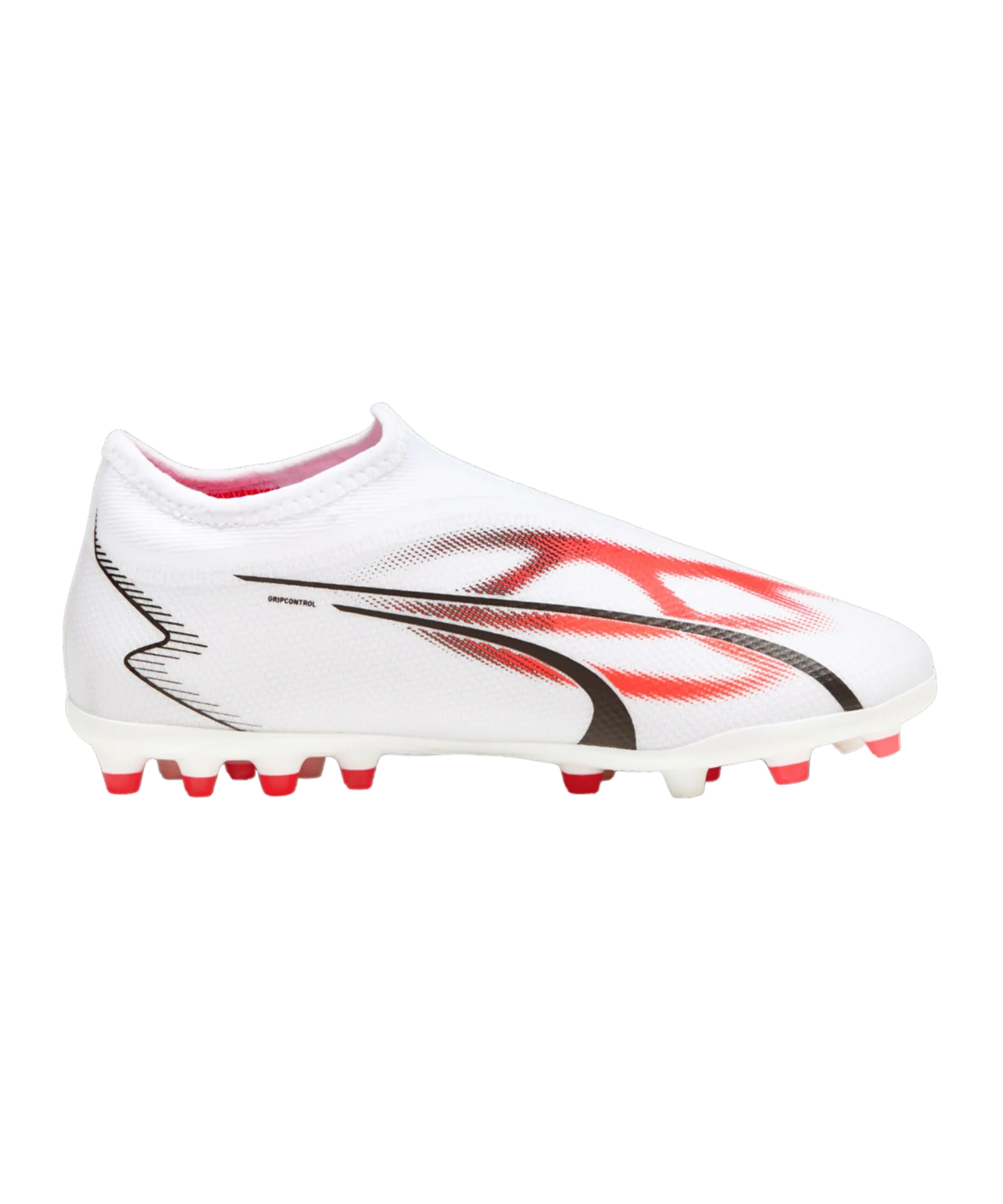 PUMA ULTRA Match LL MG Breakthrough Jr Kids Weiss Rot F01