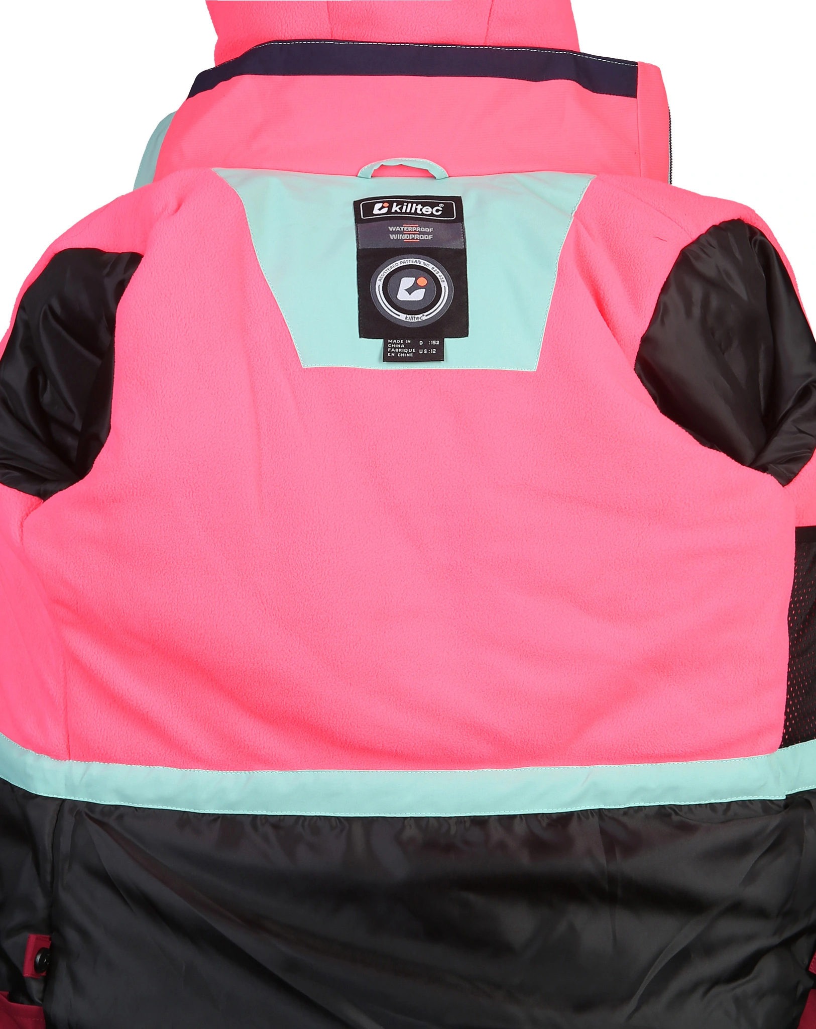 Funktionsjacke KOW 195 GRLS in dunkelnavy
