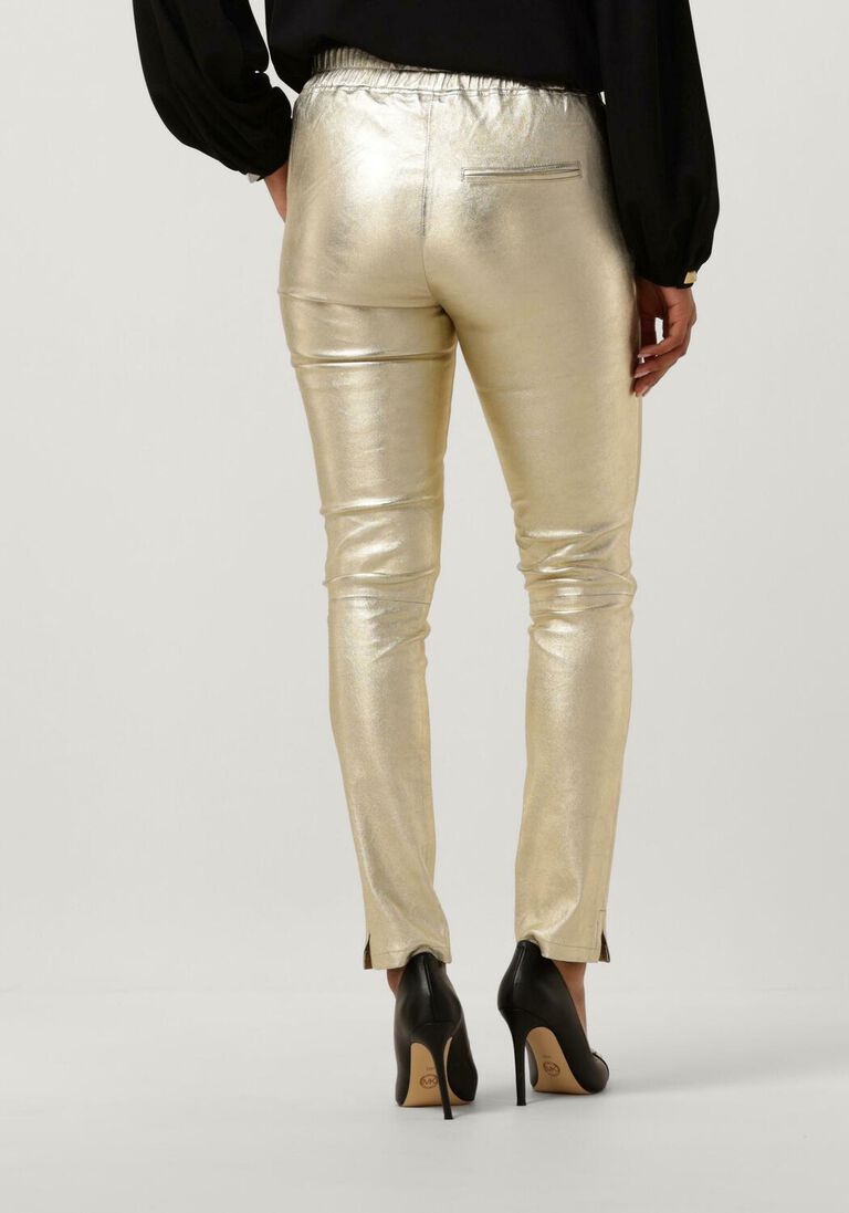 EST\\'SEVEN gouden est'seven legging boyfriend pants/chino