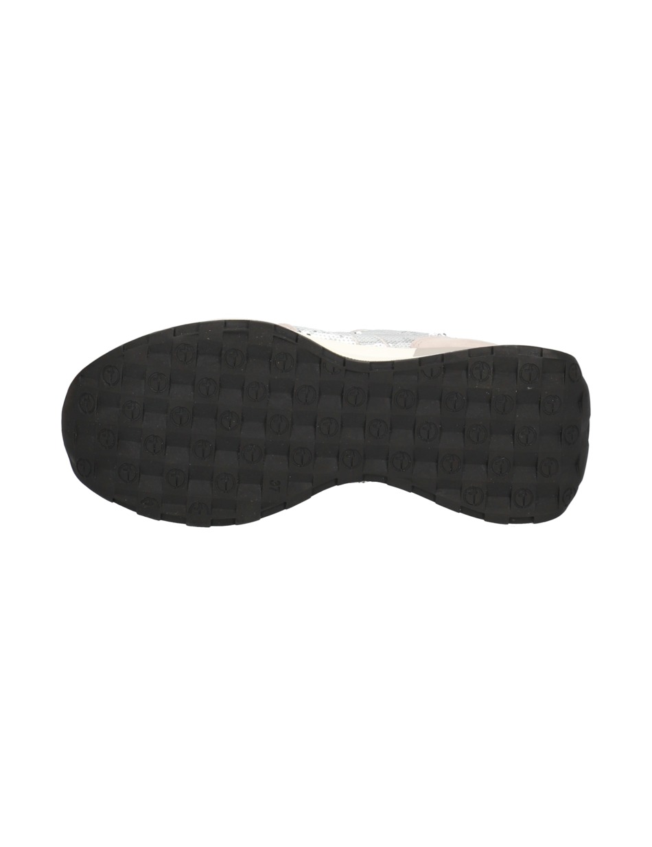 Lederkombination Sneaker