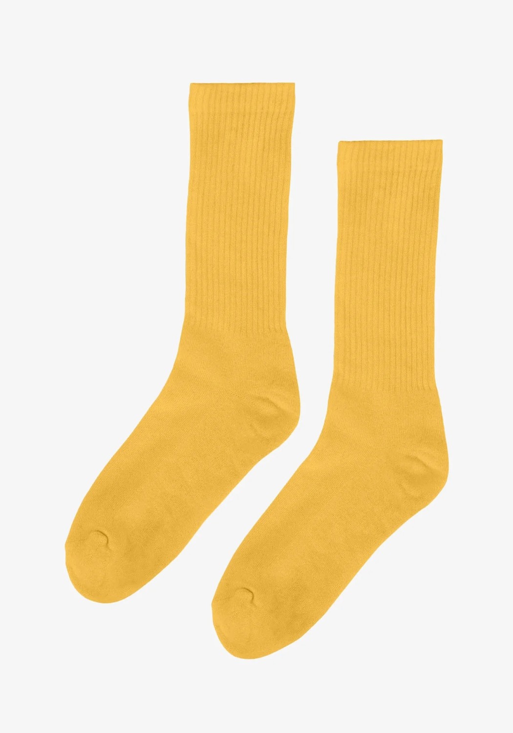 Colorful Standard Socken Organic Active Sock Burned Yellow