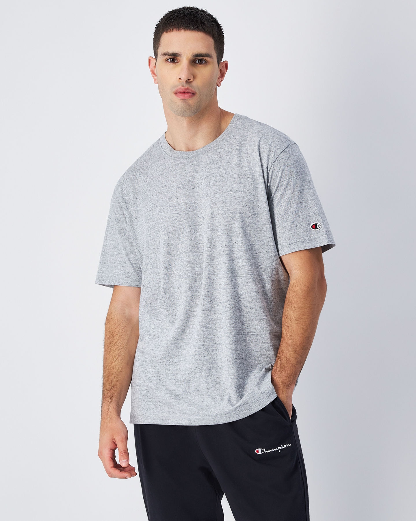 Champion T-Shirt, 2 Stk. Basic Shirt, Doppelpack
