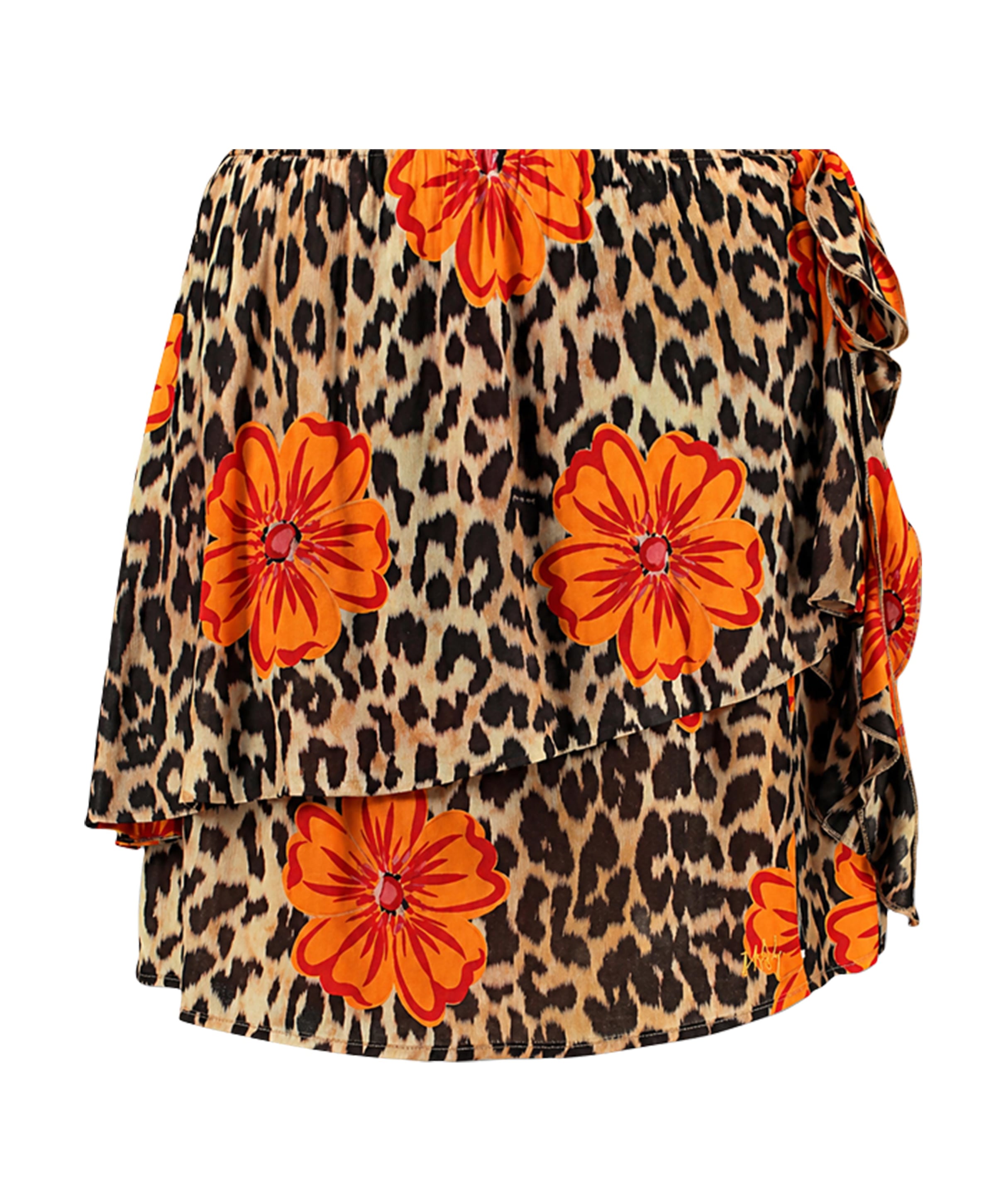 Harper & Yve Dames rok bruin