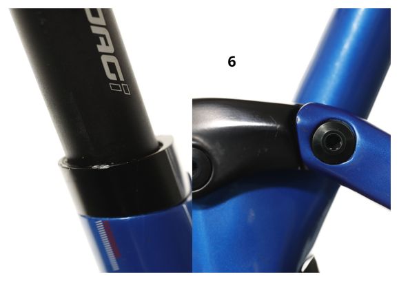 Produit Reconditionné - VTT Tout-Suspendu Lapierre Spicy CF Team Sram X01 Eagle 12V 29' Bleu 2023