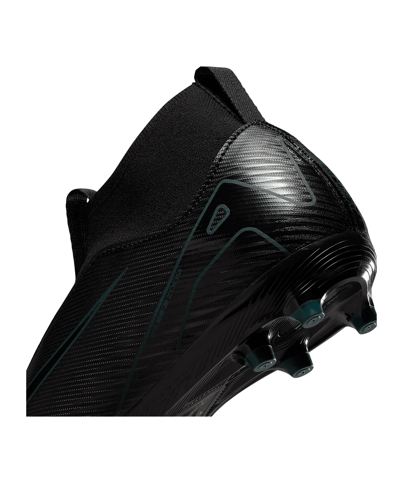 Nike Jr Air Zoom Mercurial Superfly X Academy FG/MG Shadow Kids Schwarz F002