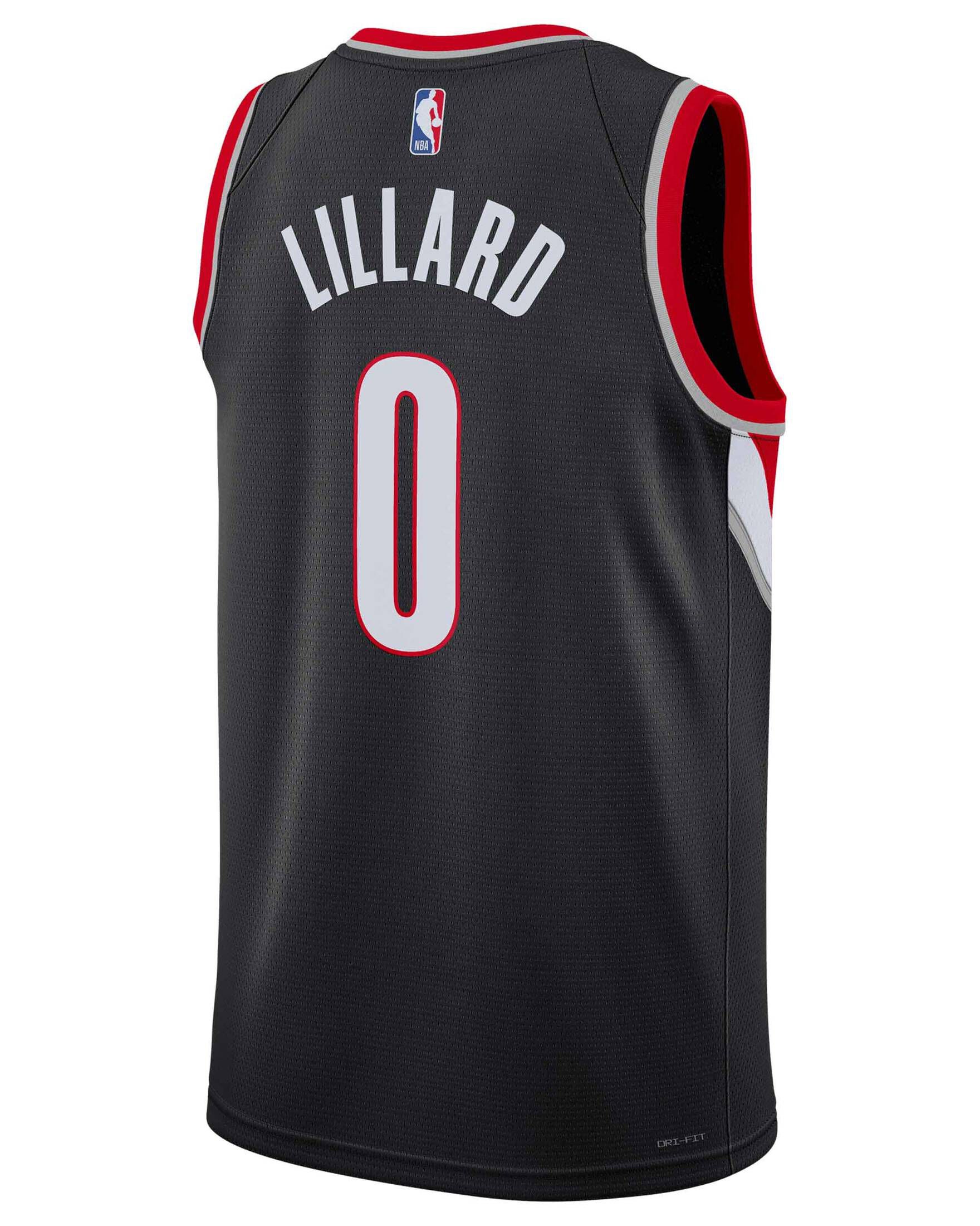 Nike| Herren Basketballtrikot NBA DAMIAN LILLARD PORTLAND TRAIL BLAZERS ICON EDITION