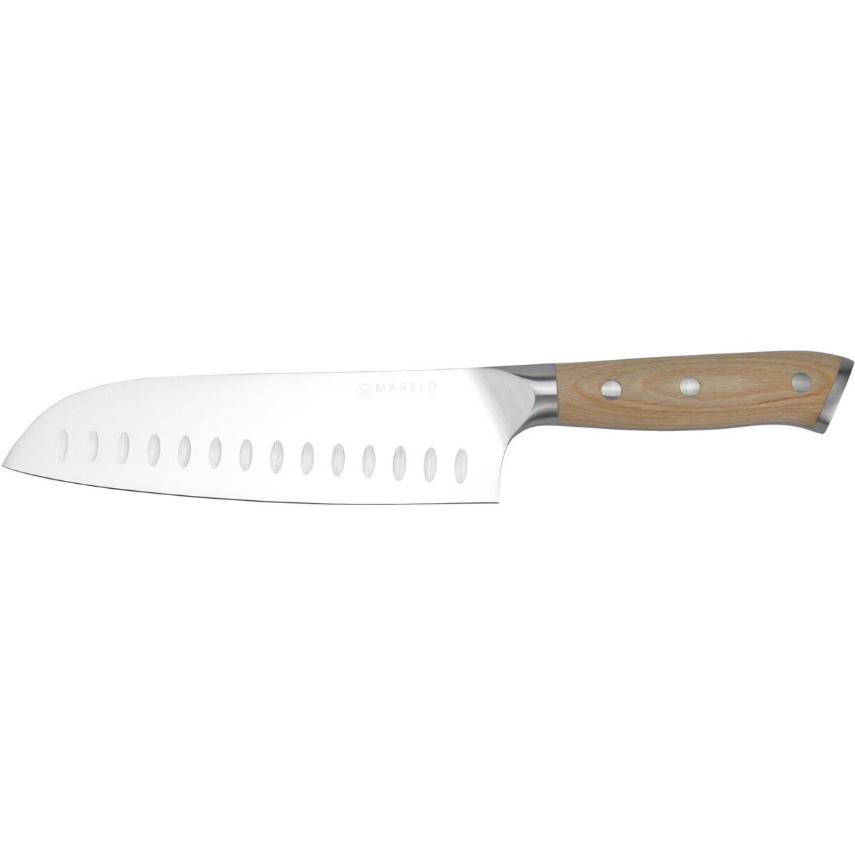Santoku-kniv, 18 cm