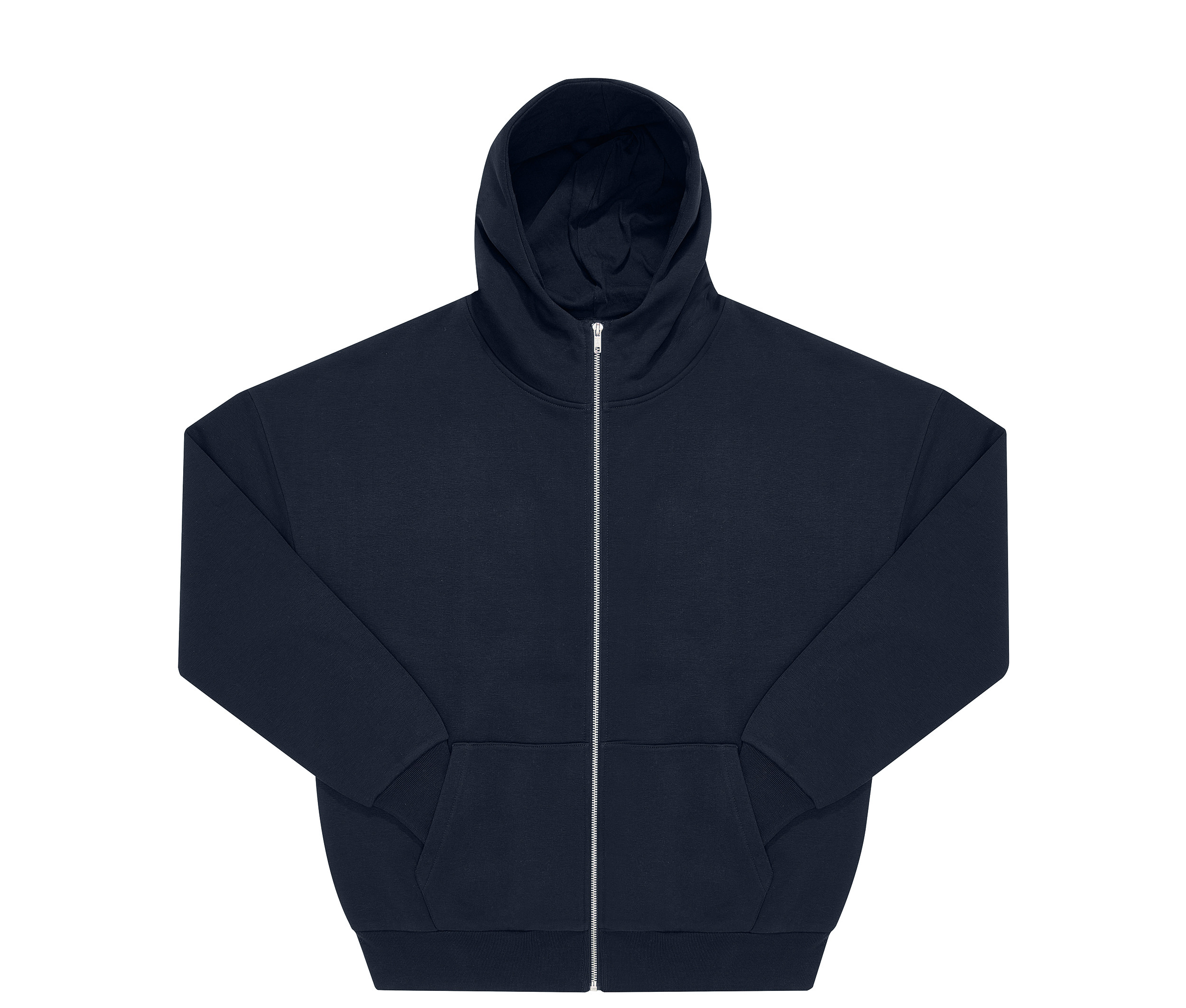 B&C ID334K - Sweat zippé à capuche unisexe