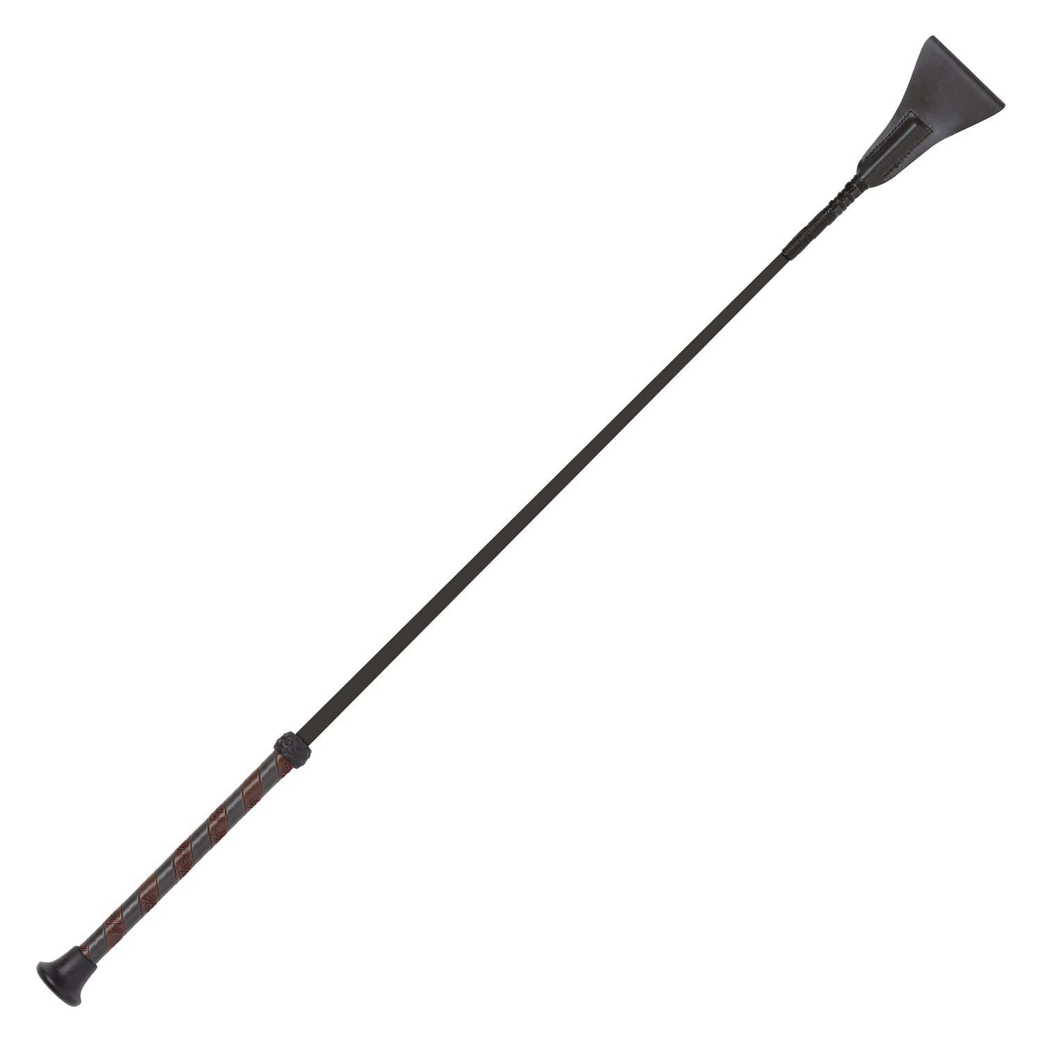FLECK Springgerte SilkTouch  - schwarz - 60 cm