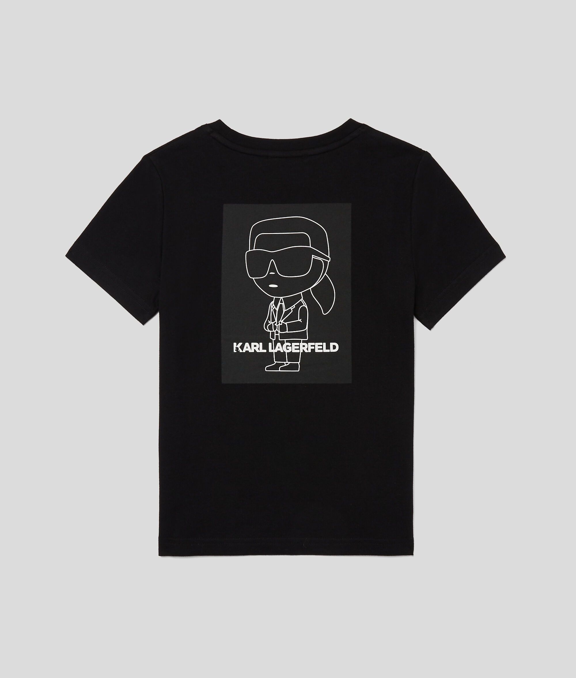 T-shirt pour garçon avec petit logo K/Ikonik