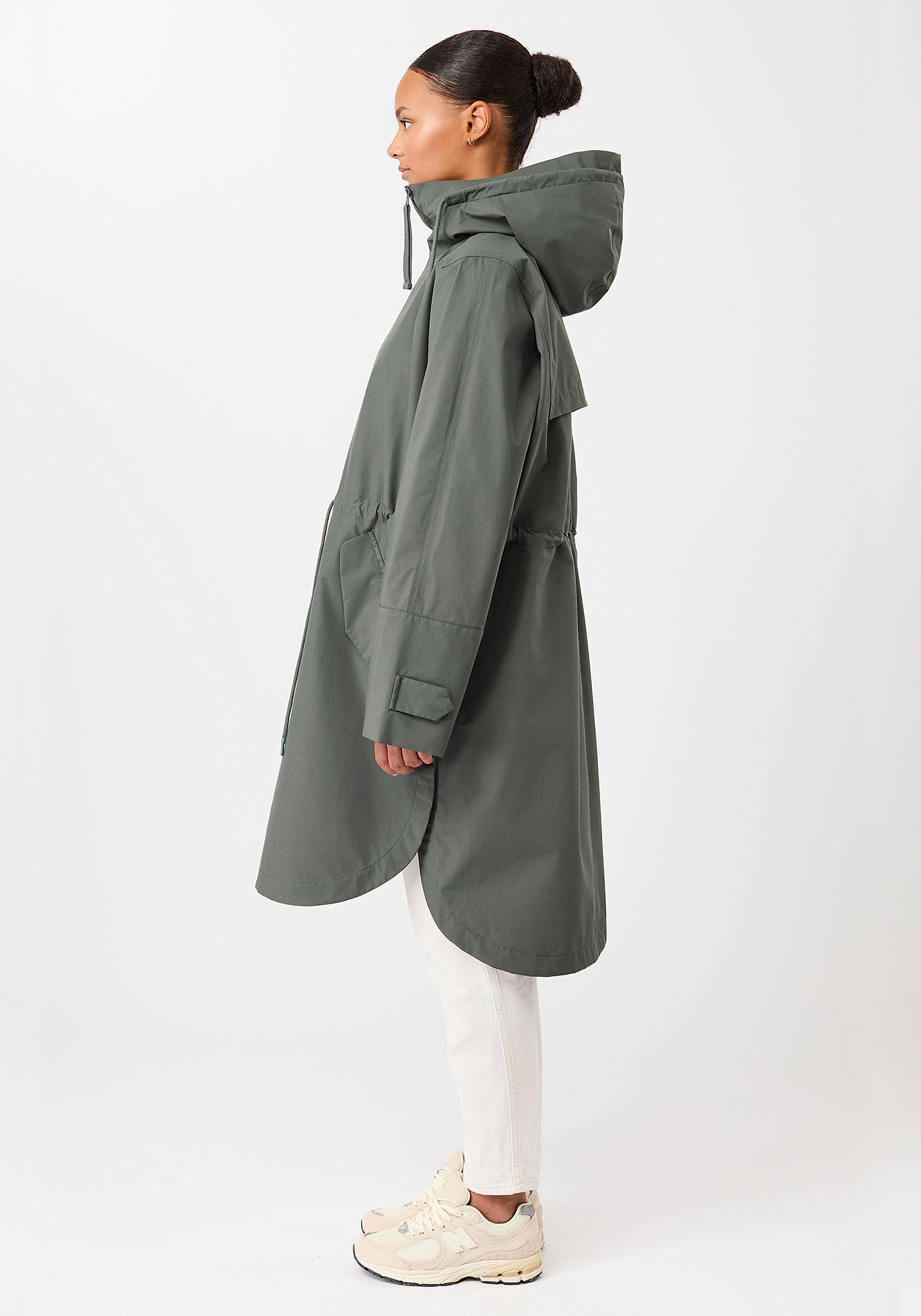 LangerChen Parka Kenosha Light Fir