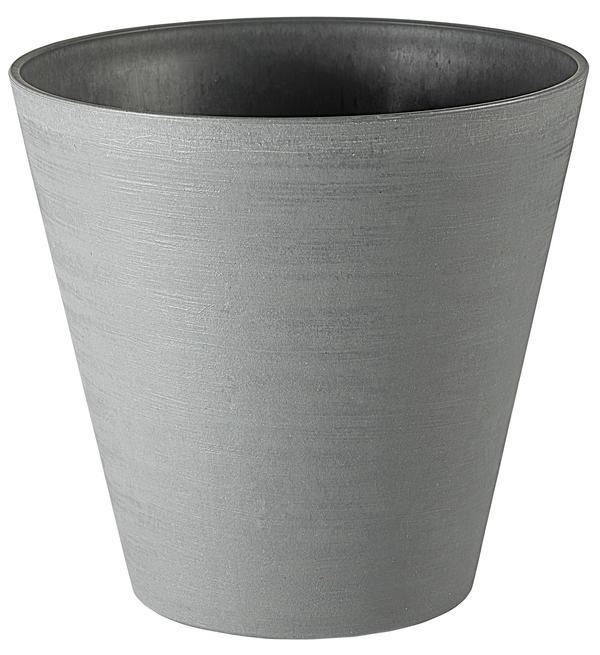 TeraPlast Kunststoff-Topf Hoop inkl.