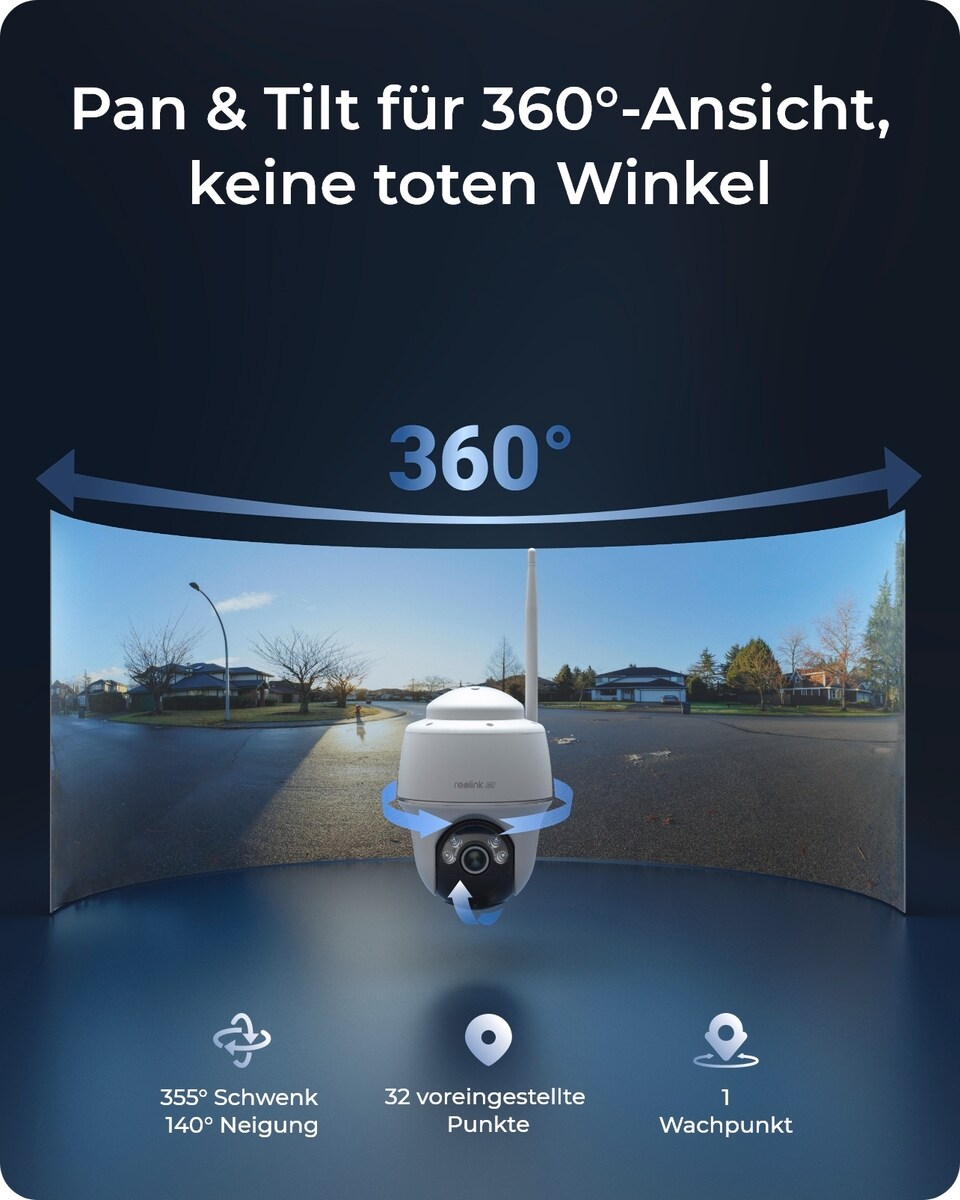 Reolink Argus Series B440 Battery-WiFi