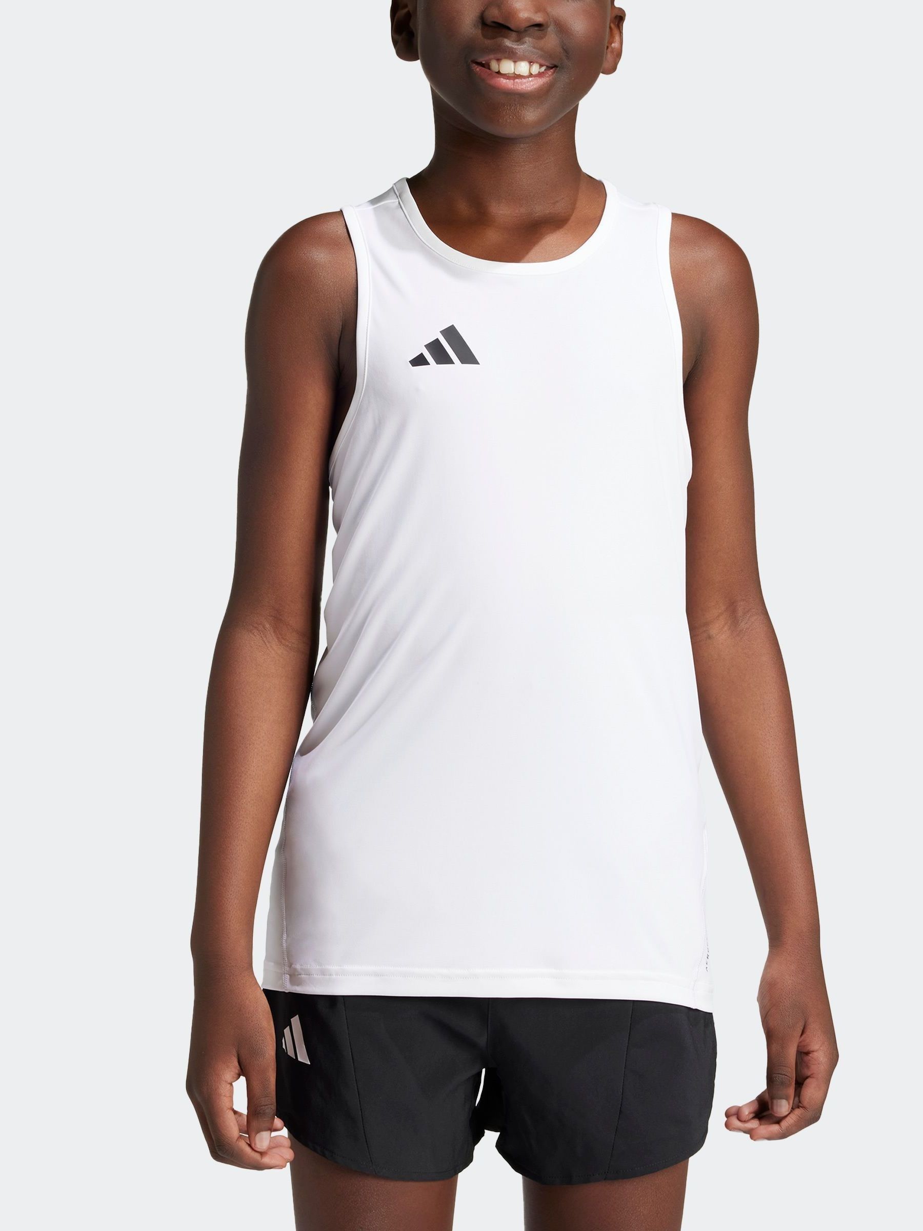 Wit - adidas Team Kids Tanktop