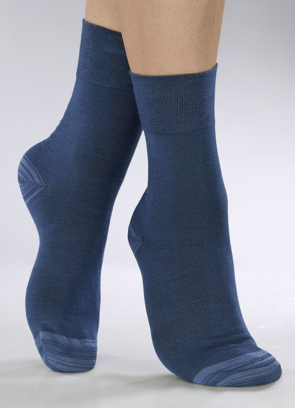 Sechserpack Socken in verschiedenen Farbstellungen