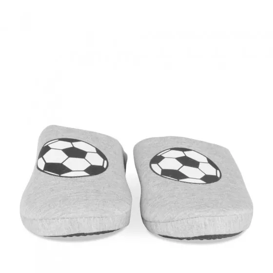Chaussons GRIS LITTLE BOYS