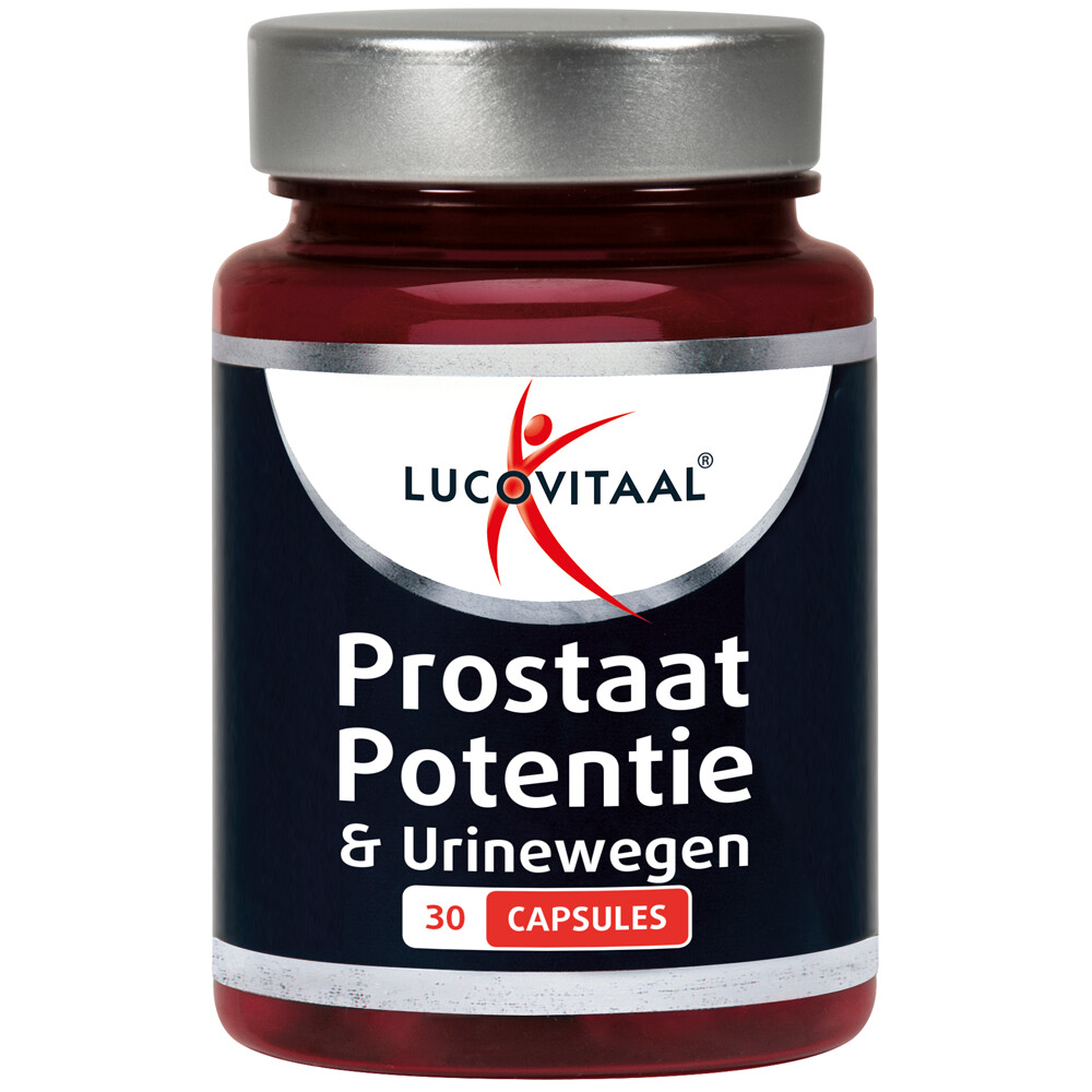 2x Lucovitaal Prostavital Prostaat Potentie en Urinewegen30 capsules