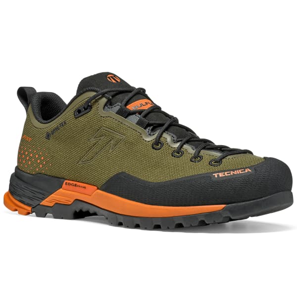 Chaussure de randonnée basse TECNICA SULFUR S GORE-TEX MS DK OLIVE/BR ORANGE
