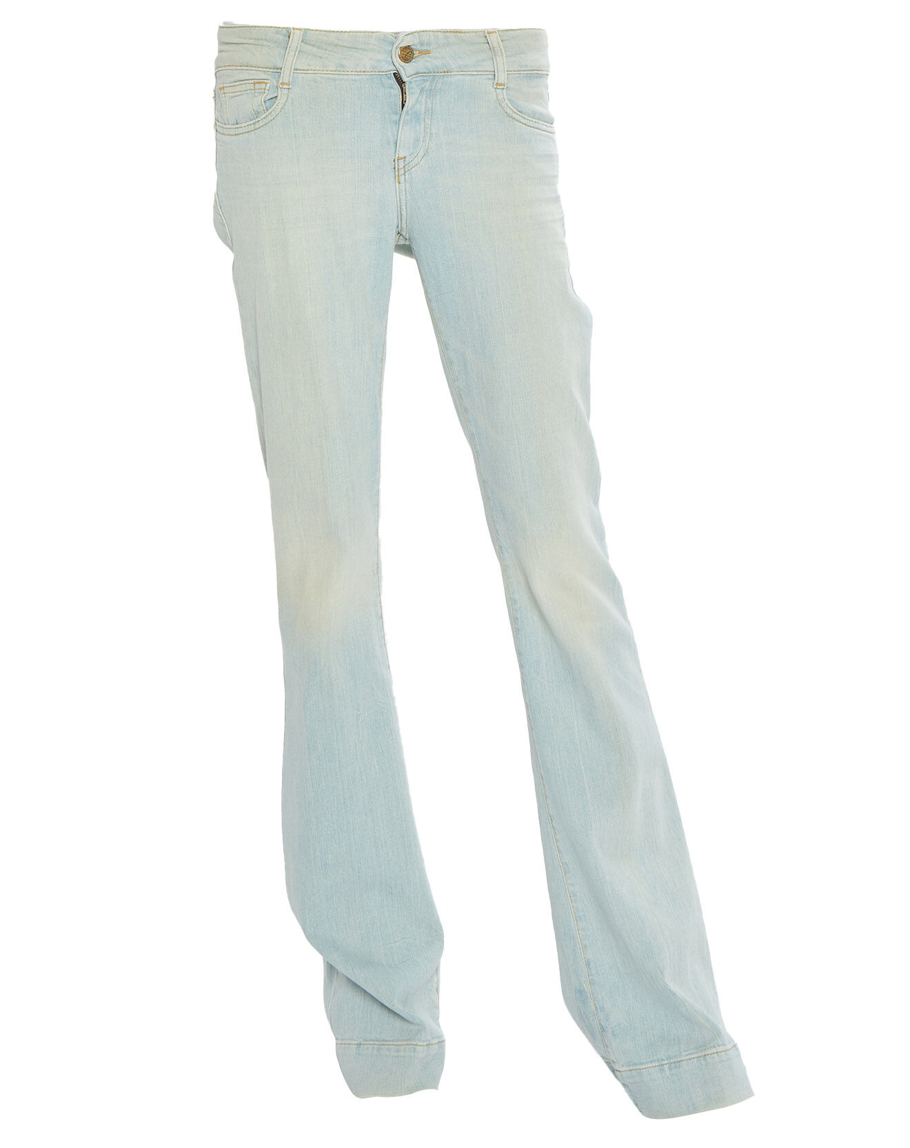 Acquaverde Jean flare Adriana bleu