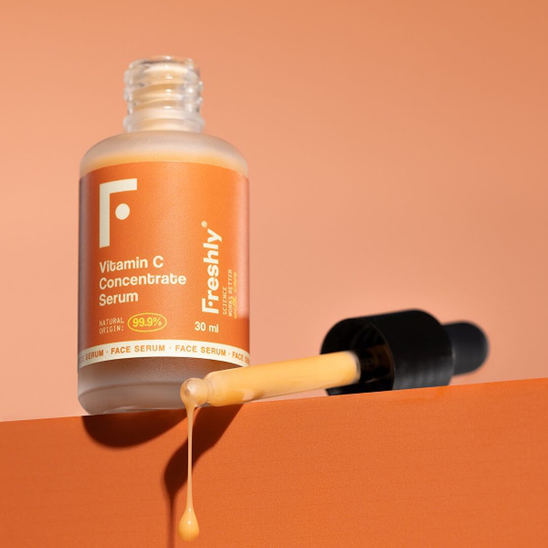 FRESHLY  Sérum de Vitamina C Natural - Vitamin C Concentrate Serum - 30ml