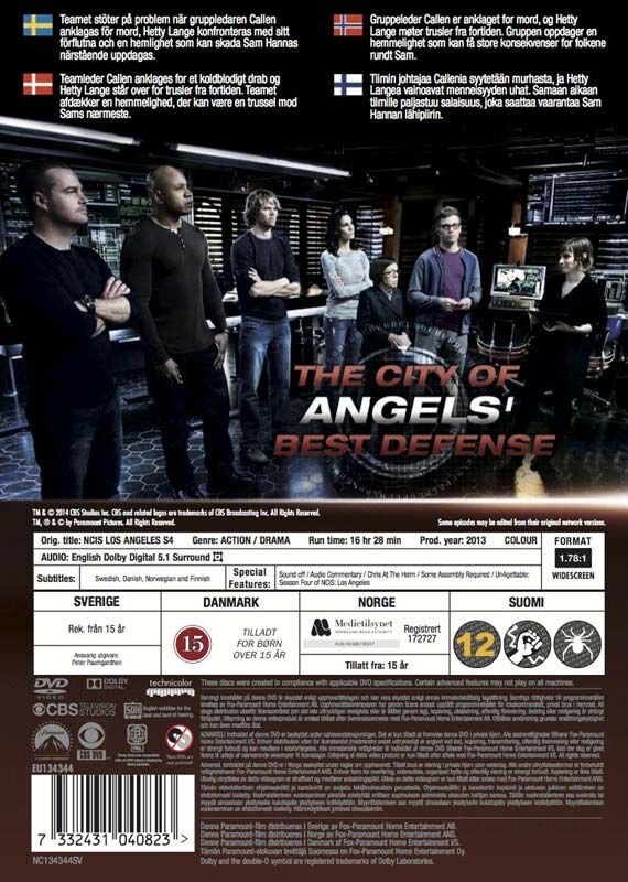 NCIS: Los Angeles - Sæson 4 - DVD
