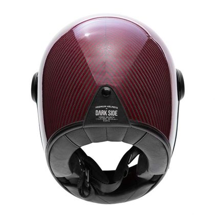Casque MARKO DARKSIDE CARBON - Rouge