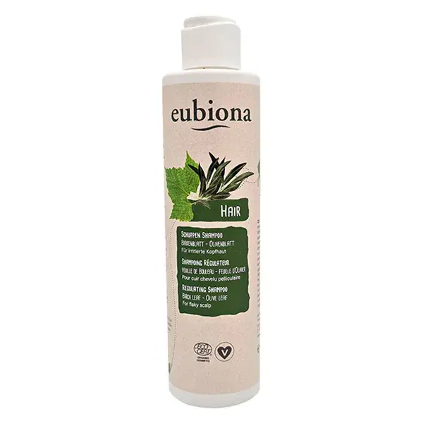 Shampoo Eubiona de bétula e oliva 200 ml