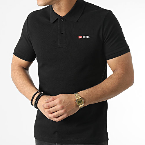 Polo Manches Courtes A04087-0MXZA Noir