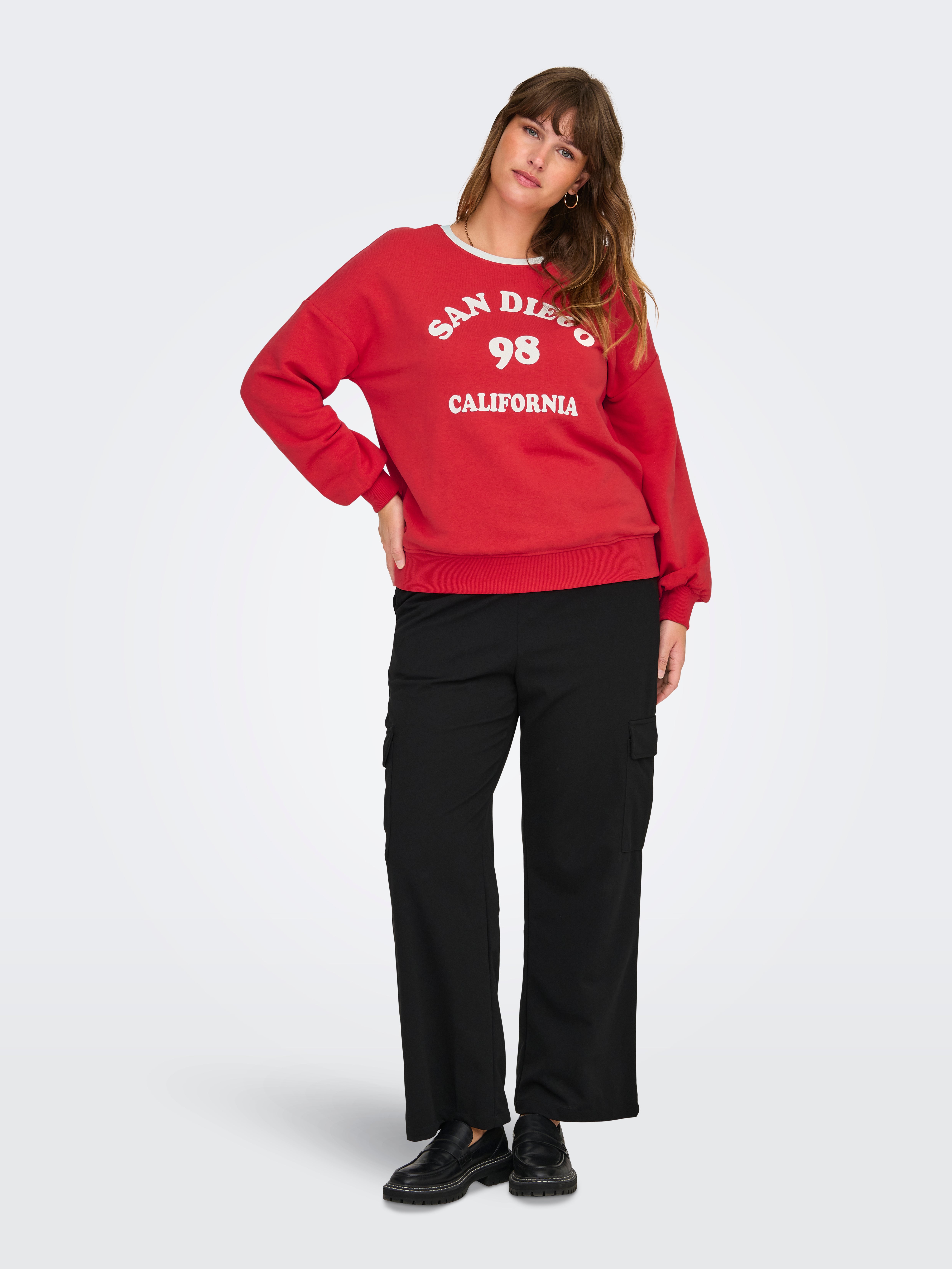 CARDAMIA Sweatshirt Mars Red