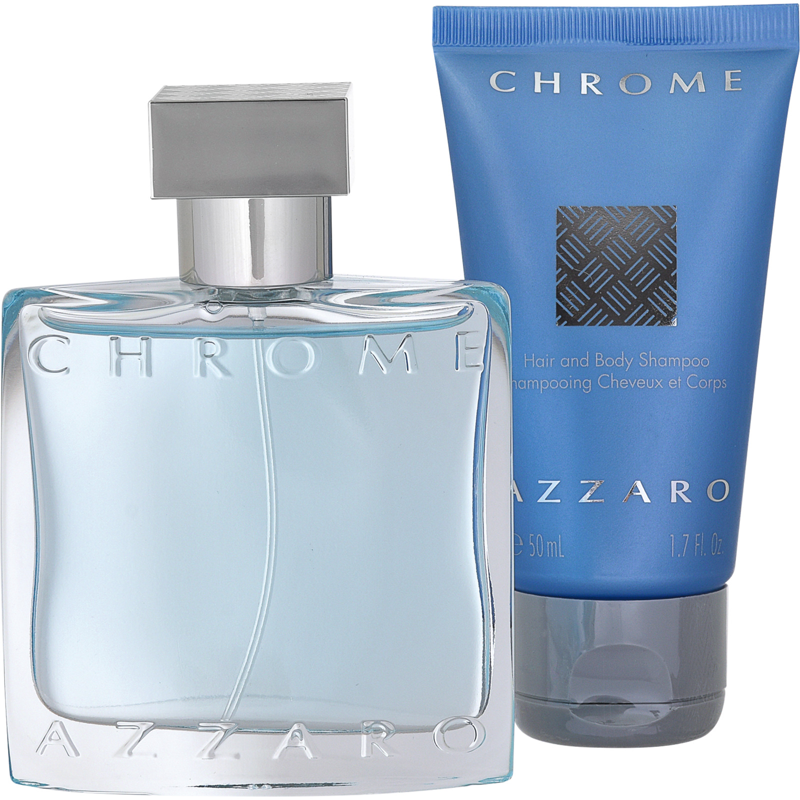 Azzaro Chrome Homme Duftset, 2-teilig