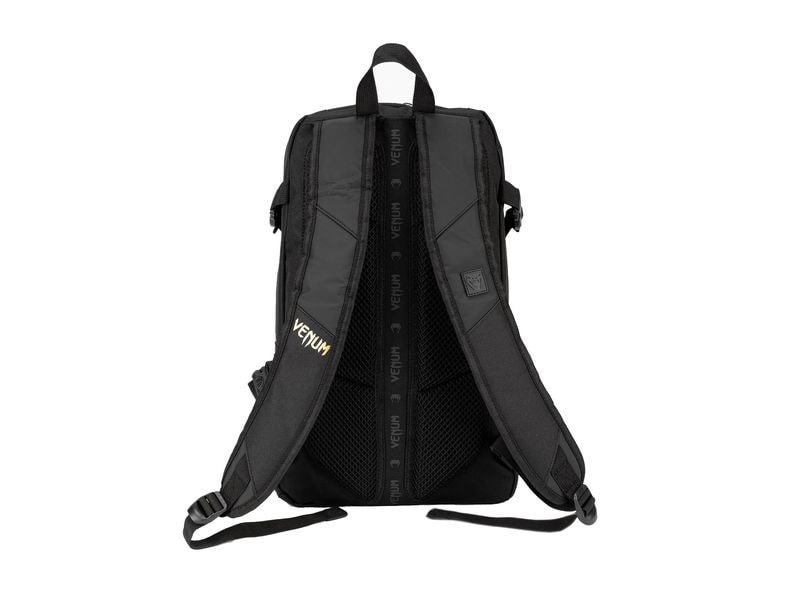 Venum Challenger Pro Evo BackPack, Gold/Schwarz Rucksack