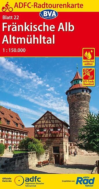 ADFC - 22 FRANKISCHE ALB ALTMUHLTAL 1 150 000