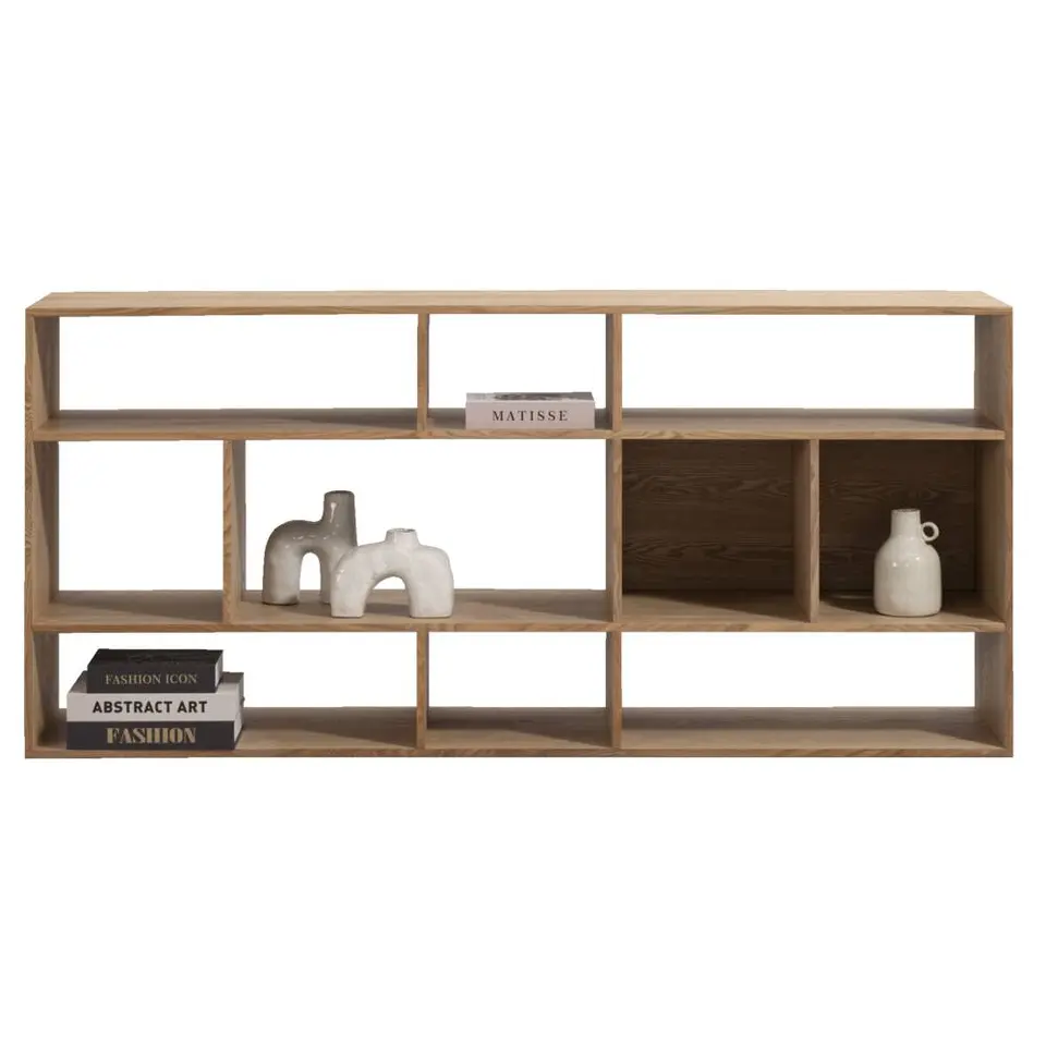 Kast Kenzi - eiken - 177x81x38 cm