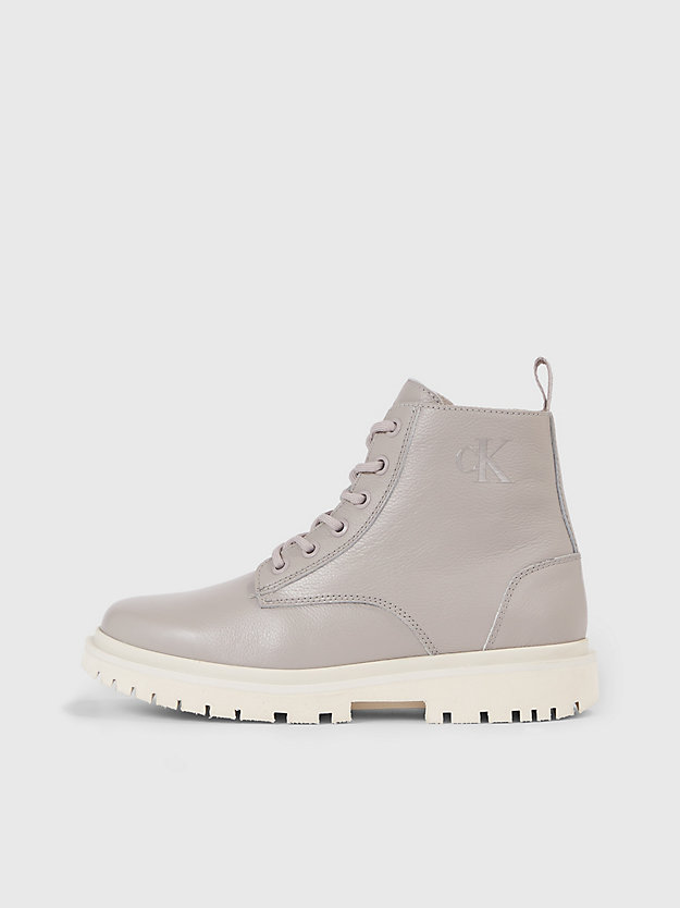 Botas de couro
