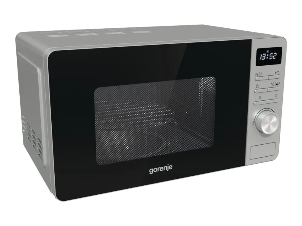 Gorenje MO20A4X - Mikrobølgeovn med grill - 20 liter - 800 W - metal