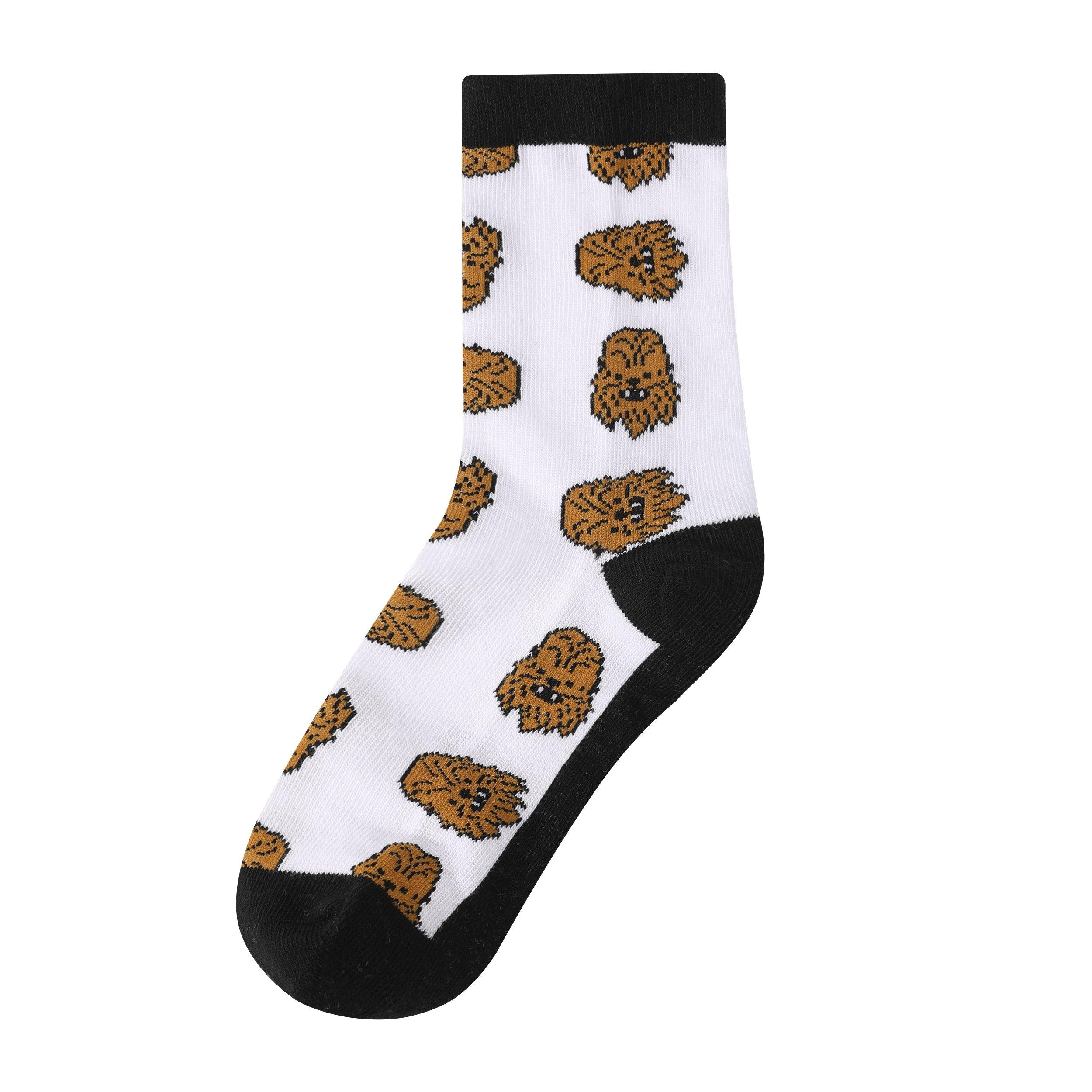 Character Crew Sock 5pk Junior