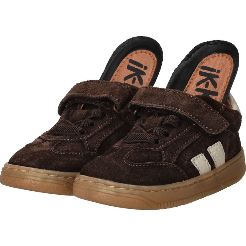 IK-KE Sneakers Bruin Jongens