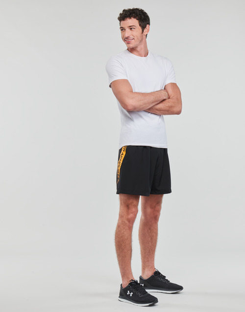 Under Armour - UA Woven Graphic Shorts Negro / Rise