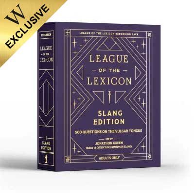 League Of The Lexicon Slang Expansion Pack