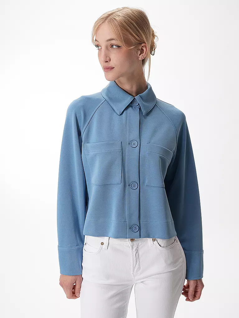 RICH & ROYAL Jäckchen blau