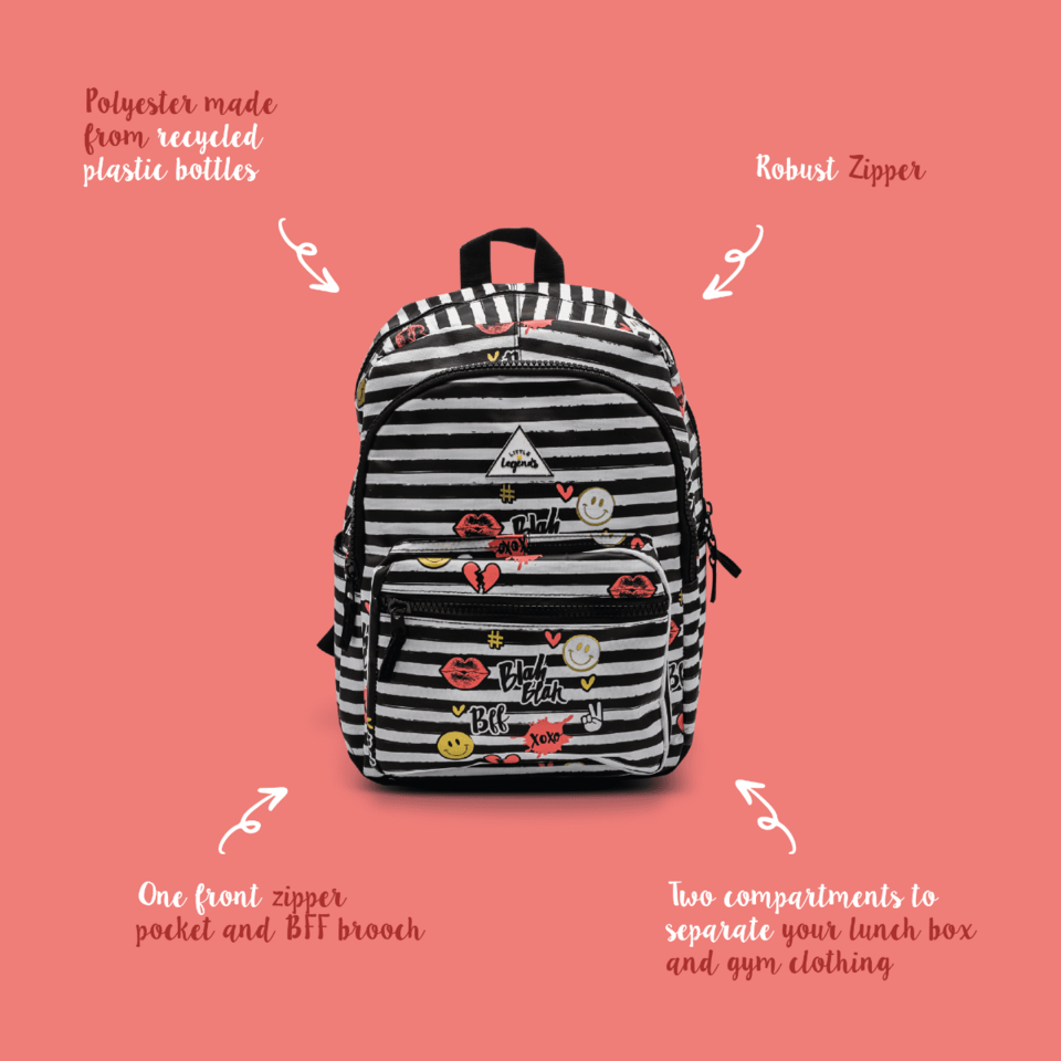 Little Legends Backpack L BFF