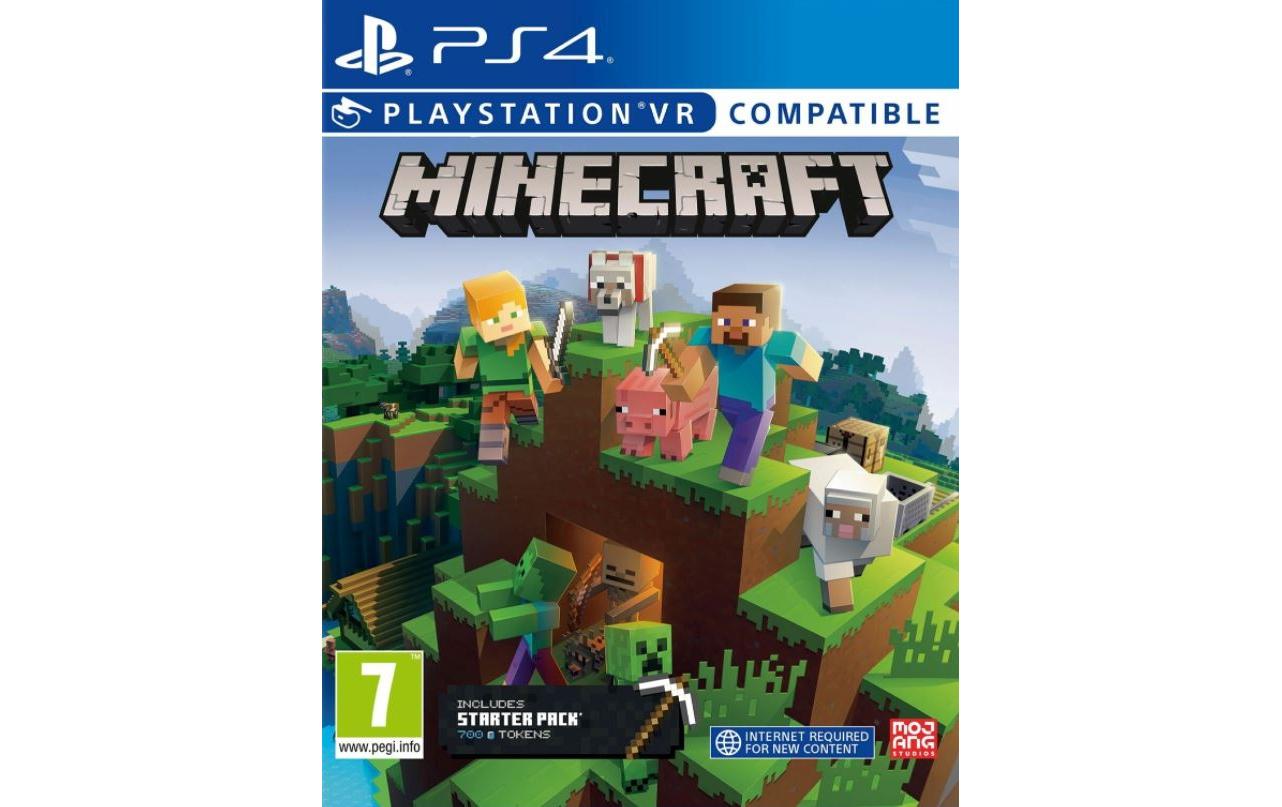 Minecraft Starter Edition VRAufbau- und Strategiespiel für die PlayStation VR